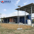Fabricante de China 200kW Biomass Gasificación Potencia de energía con generador